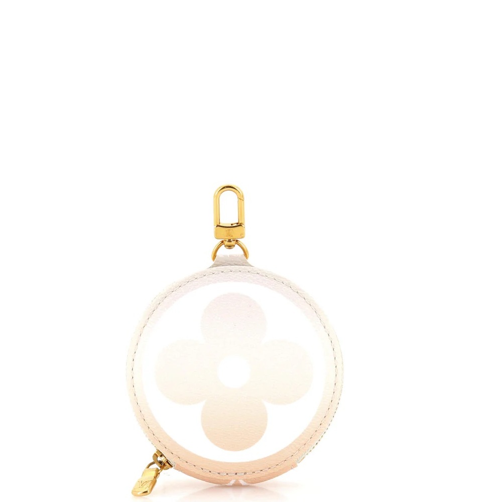 Multi Pochette Accessoires Round Coin Purse By The Pool Monogram Giant